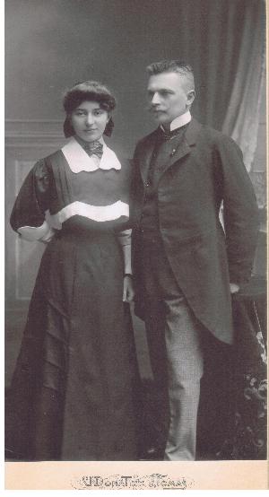 Manželé Vojtěch a Marie Kryšpínovi